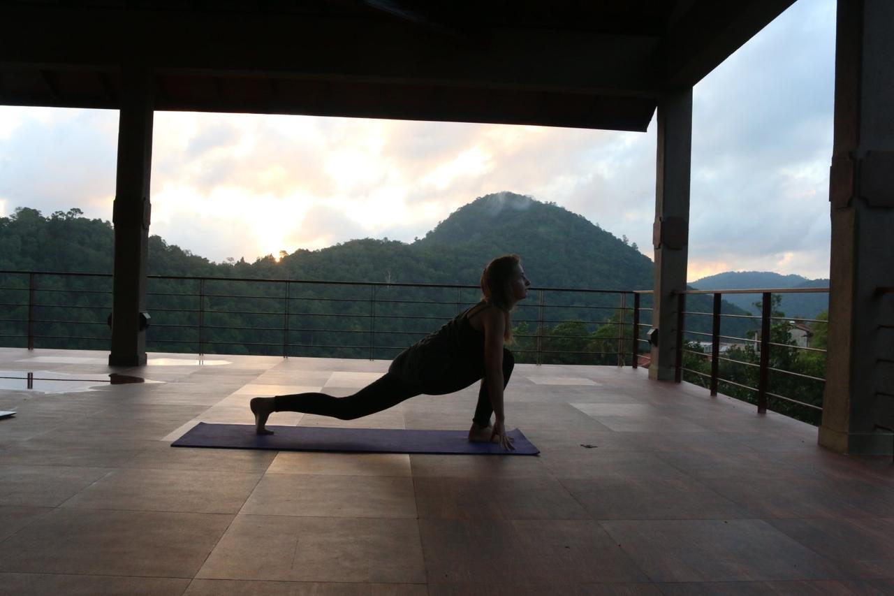 Vila Sanatha Suwaya Kandy Exteriér fotografie